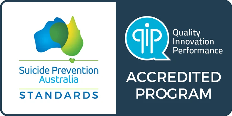 Suicide Prevention Australia Standards and QIP Accredited Program
