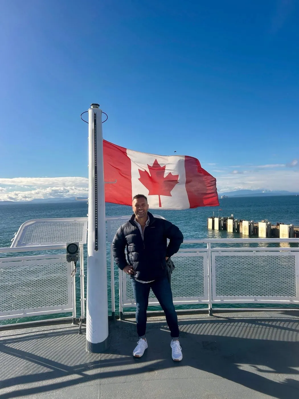 Eli Toombs travelling to deliver I-SPOT training with First Nations partner communities in Canada